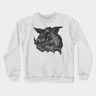 Dead boar Crewneck Sweatshirt